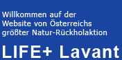 Willkommen auf der Website von Österreichs größterNatur-Rückholaktion - Live Lavant